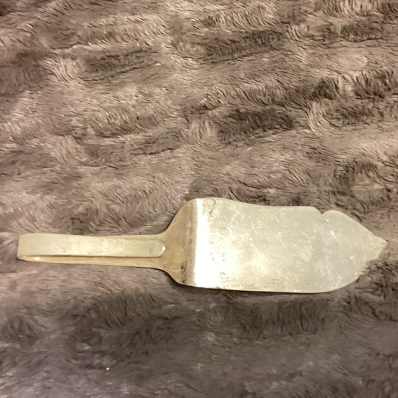 🚨 Vintage Sterling Silver Pie Cake Server Knife .925 - Picture 7 of 7